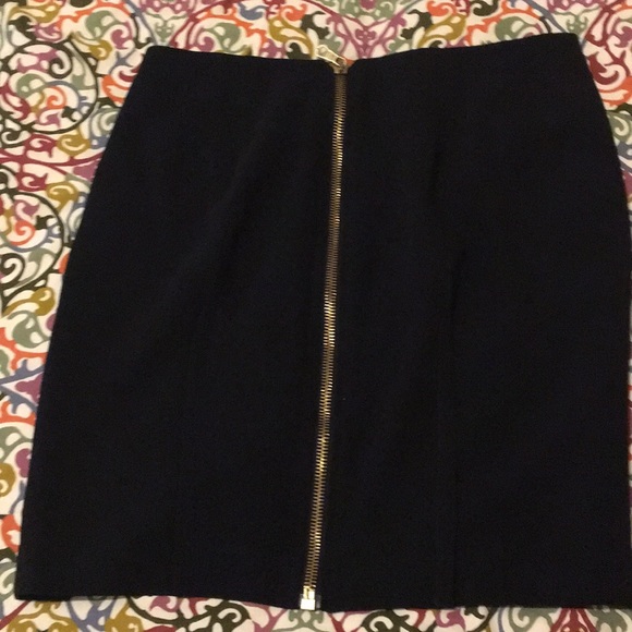 Rag & Bone Zip Pencil Skirt - Picture 8 of 8